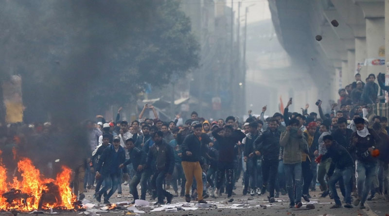 CAA-protest