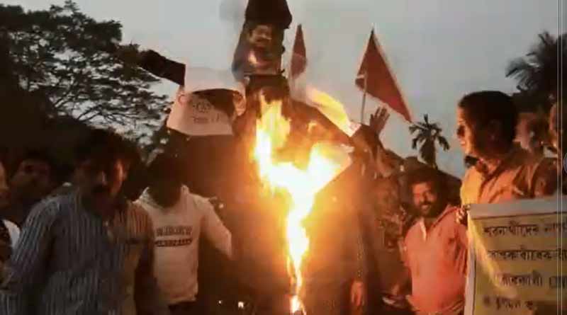 Motua in Thakur Nagar celebrates of passing CAB