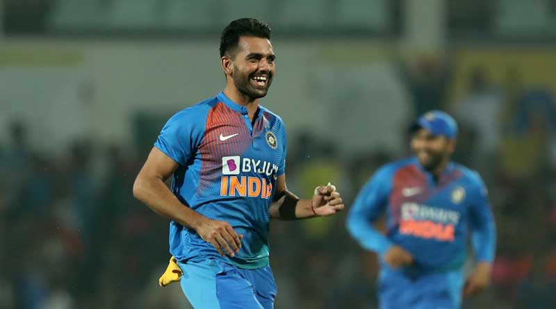 India vs West Indies: Deepak Chahar ruled out of 3rd ODI