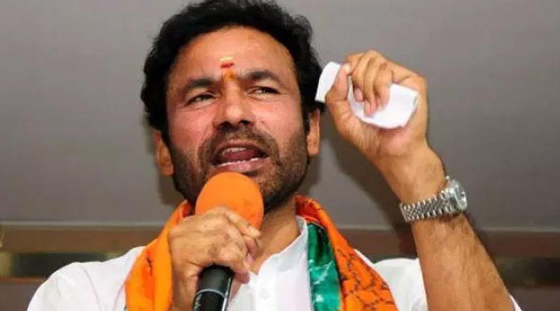Opposition inciting students, women in name of religion: G Kishan Reddy