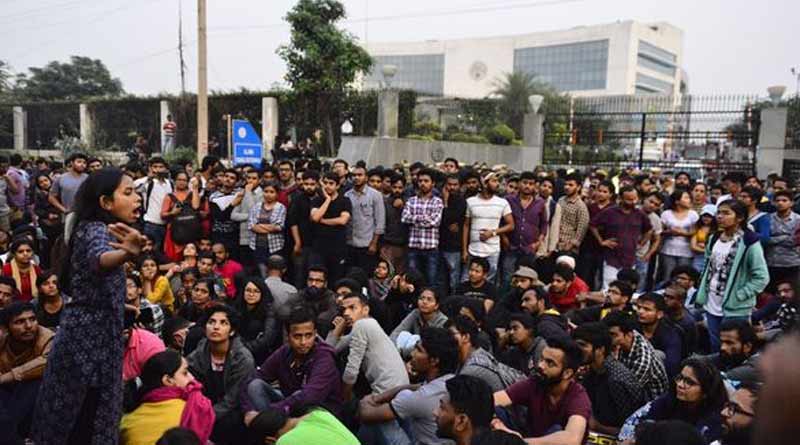 Students who take part in protest, won't be allowed to sit for JNU semestar
