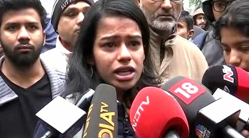 'What do we learn about constitution?' question raised by Jamia students