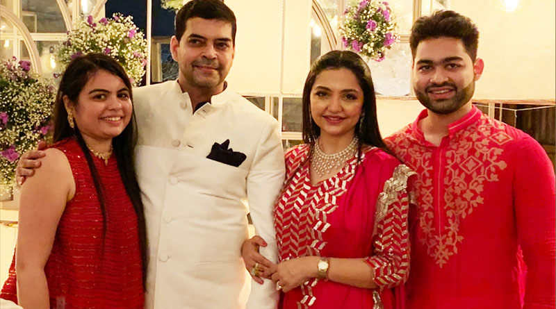 Tollywood actress June Malia got hitched with her long time beau