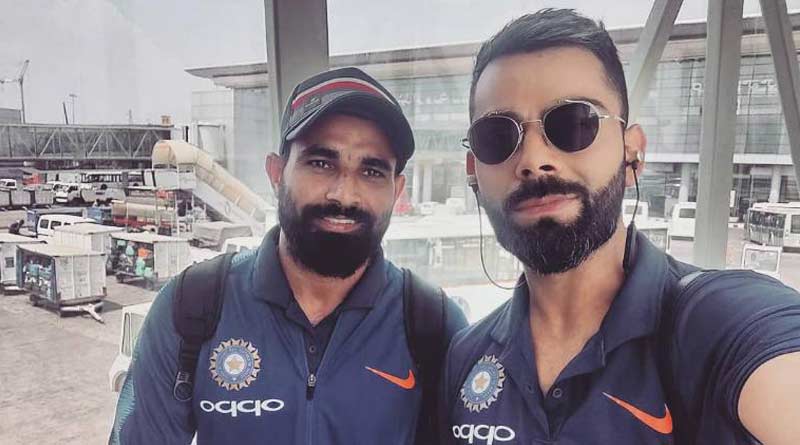 'It is better that we all get tested': Mohammed Shami