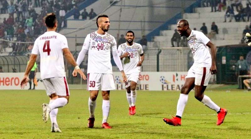 I League 2019: Mohun Bagan beats Trau FC by 4-0