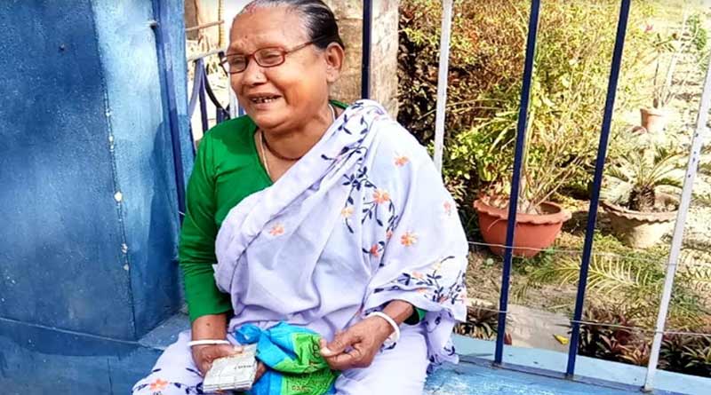 Old lady allegedly cheated in Chinsurah Imambara Hospital
