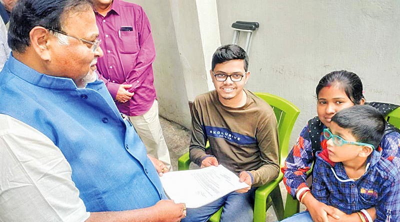 Disabled guy appointed as government employee by ‘Didi ke Bolo’ initiative