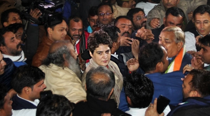 Congress to give legal help to those held in anti-CAA protests.
