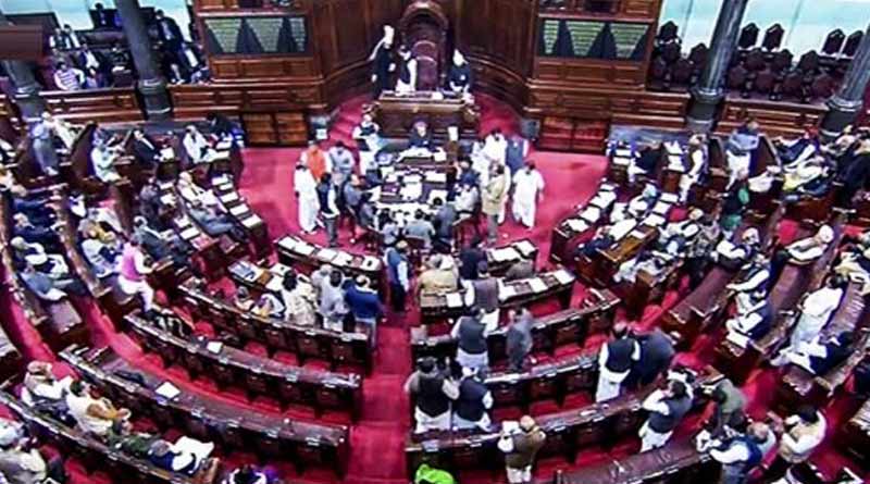 Parliament Session: TMC MP Shantanu Sen snatched papers from the IT minister & tore it | Sangbad Pratidin