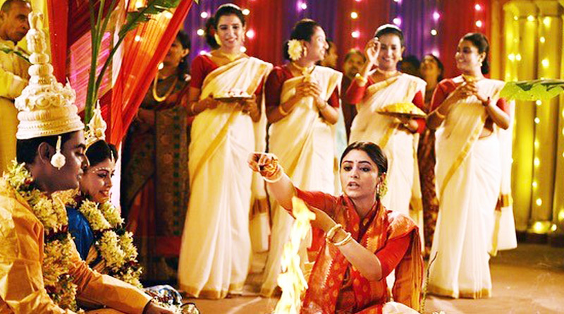 Ritabhari Chakraborty will be playing priest in her upcoming film