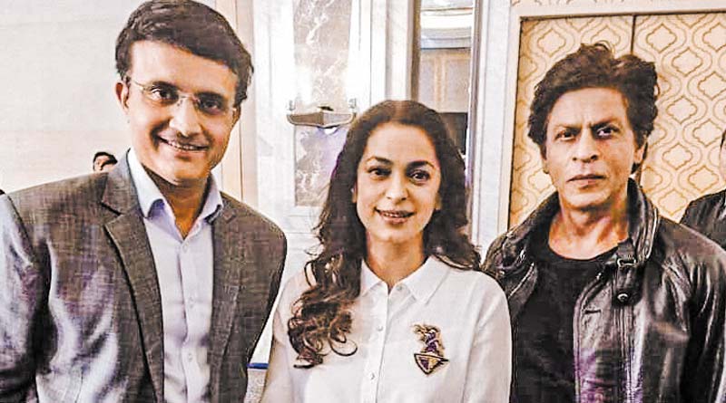 Shah Rukh Khan meets BCCI President Sourav Ganguly