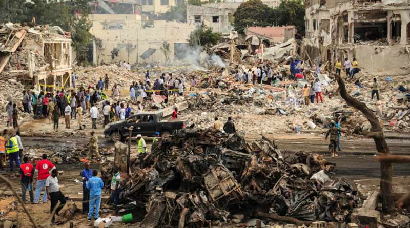 Somalia Bombing Kills Nearly 90, Raising Fears of Resurgent Militancy