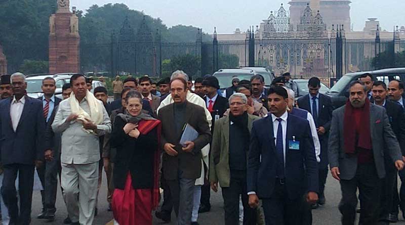 Opposition parties met President, urges withdrawal of CAA