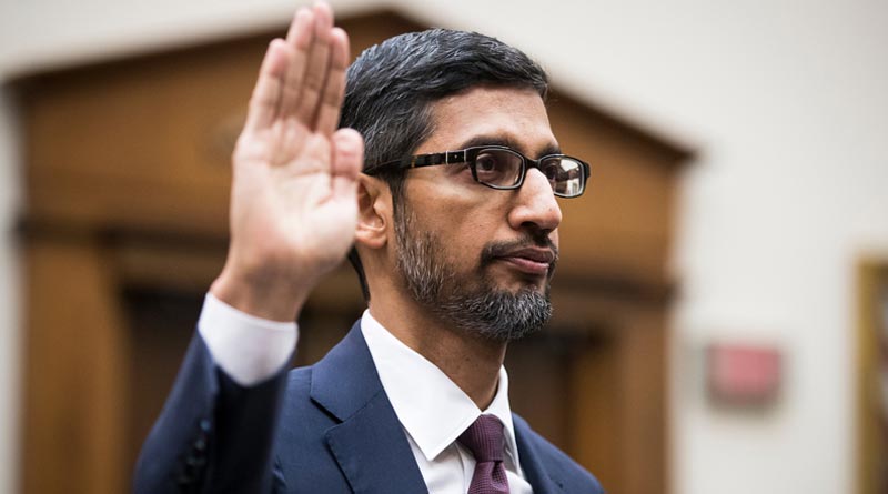 Google CEO Sundar Pichai is asking employees to improve focus and efficiency। Sangbad Pratidin