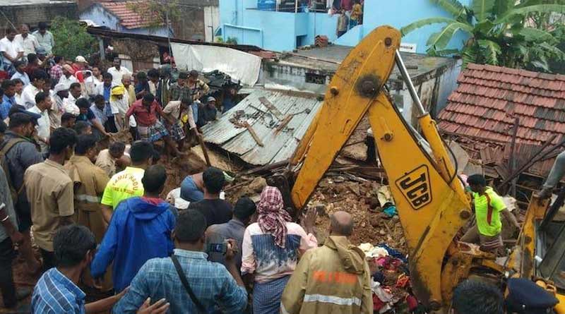 Tamil Nadu house collapses due to heavy rain, atleast 15 dead