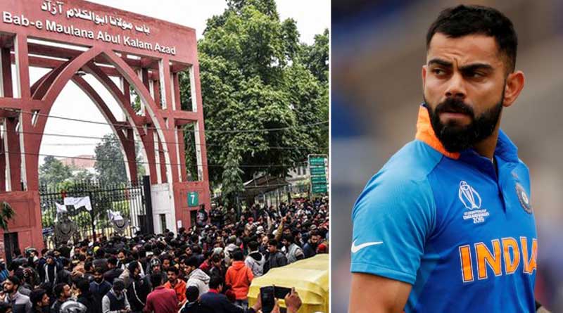 Netizens question cricketers, sportstars’ silence over Jamia CAA unrest
