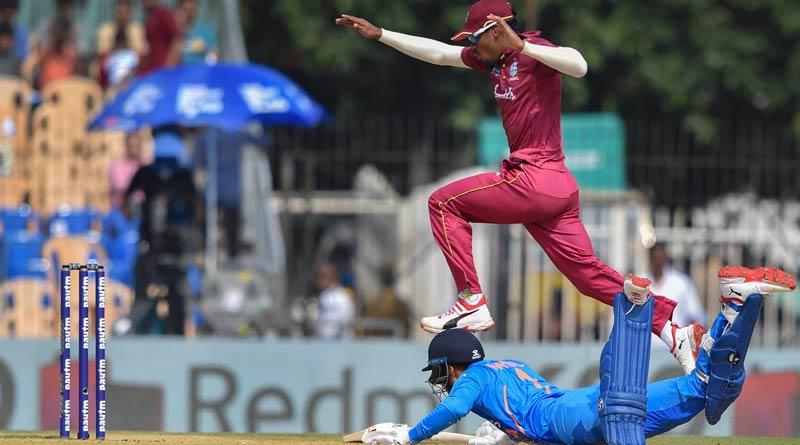 West Indies beats India in first ODI at Chipak in Chennai on sunday