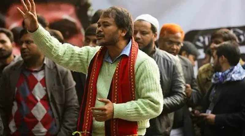 Assam peasant leader Akhil Gogoi found coronavirus positive