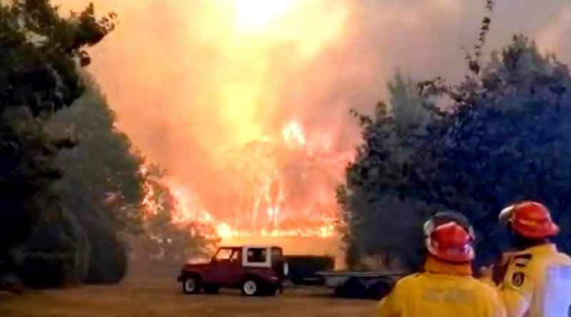 Wildfire getting worsens day by day, travel banned in Australia
