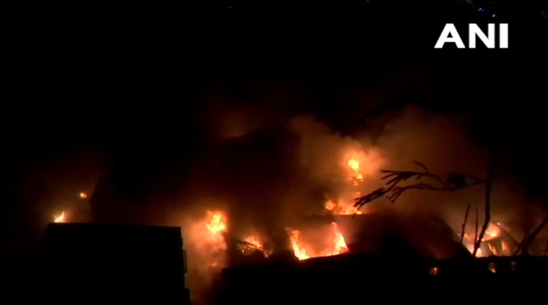 Mumbai: Massive fire breaks out at Ghatkopar factory, at least 3 died