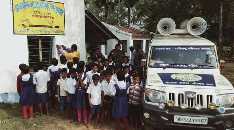 To save wildlife, Forest Dept. and SHER jointly start mobile campaign