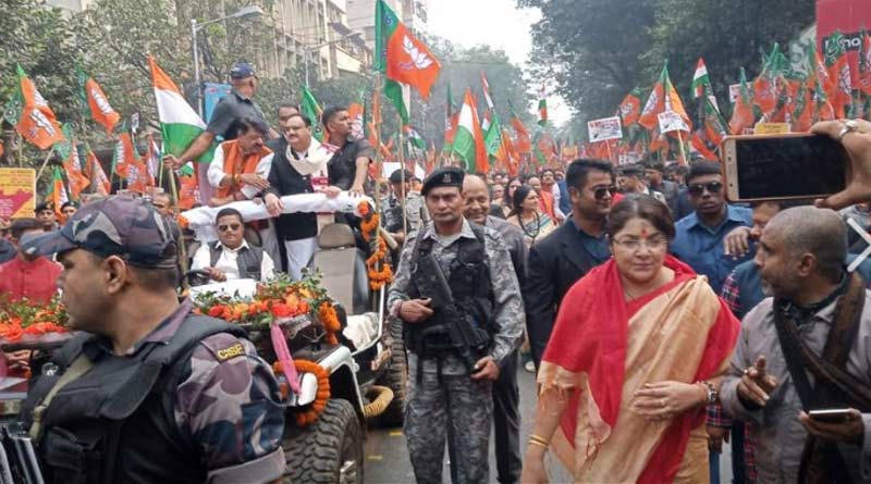 West Bengal Assembly Elections 2021: BJP to change its campaign strategy for the last four phases | Sangbad Pratidin