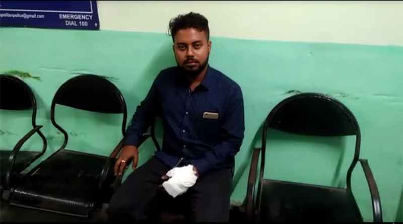 ABVP-TMCP clashes in Uttarbanga University, injured 10.