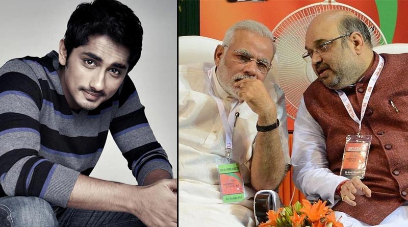 They're Shakuni and Duryodhana: Siddharth sid to Modi and Shah