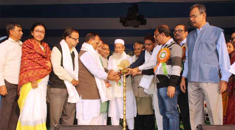 Minister Siddikullah Chowdhury jibes at BJP on CAA issue at Burdwan