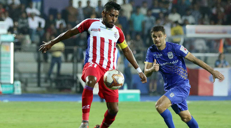 ISL 2020: ATKFC beat Mumbai City FC at MUMBAI FOOTBALL ARENA