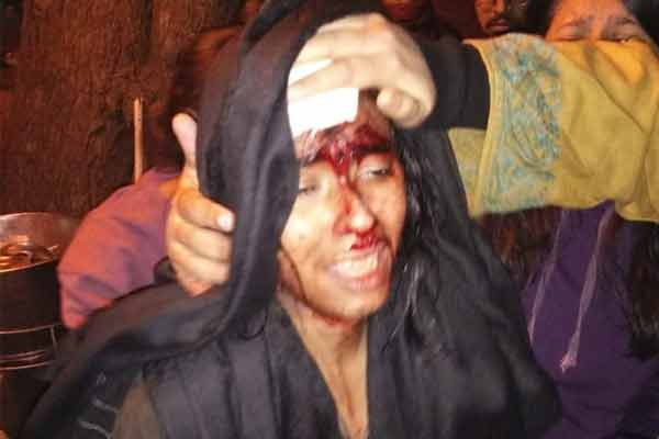 Aishi attacked