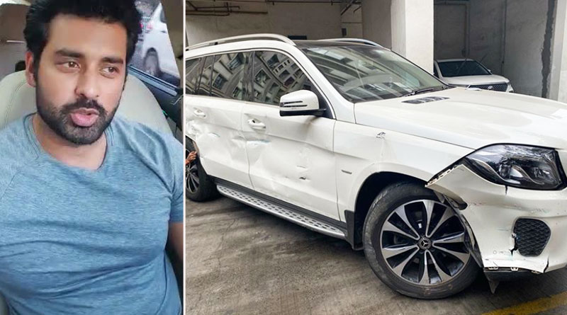Tollywood actor Ankush Hazra suffers accident, blames police