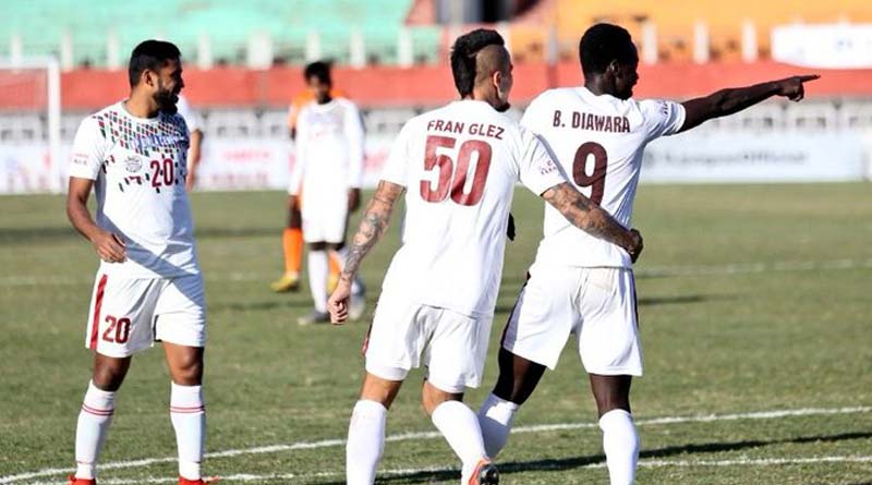 Mohun Bagan FC beats Neroca FC in Imphal by 2-0
