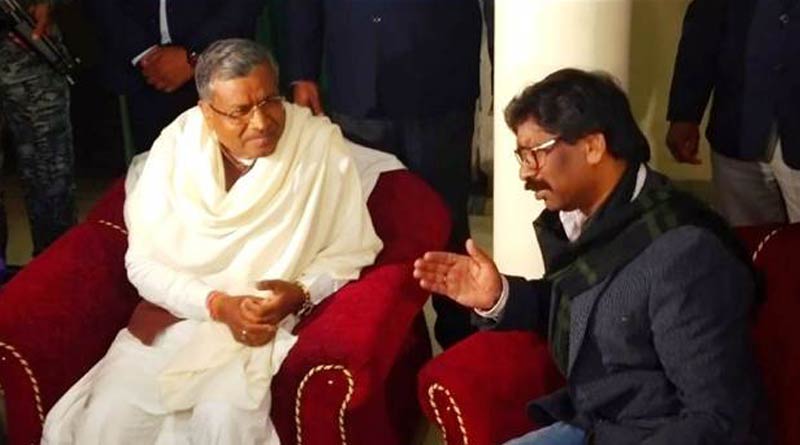 JVM walked out of the JMM-Congress alliance in Jharkhand