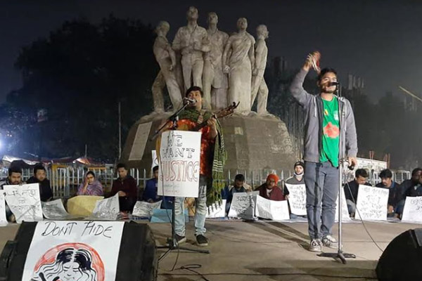 Bangladesh protest