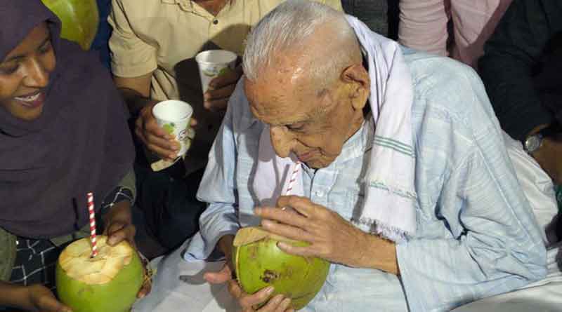 101-year-old freedom fighter protests against CAA