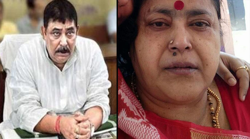 Birbhum district TMC president Anubrata Mandal's wife died in Cancer