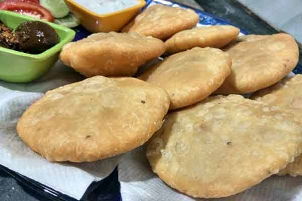 Chicken-kochuri