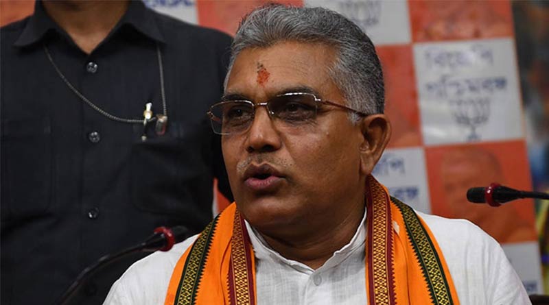 BJP state president Dilip Ghosh again attacks TMC
