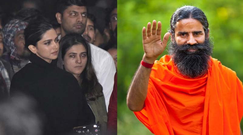 Baba Ramdev has advisory for Deepika Padukone on JNU row