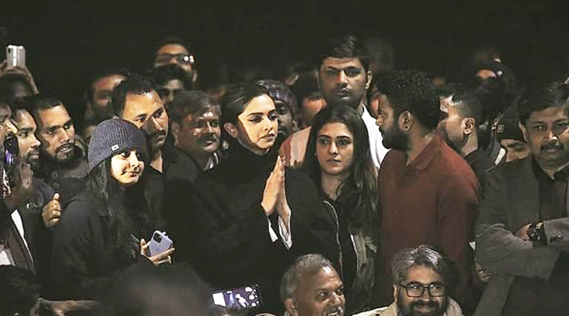 Deepika Padukone went to JNU and stands with Kanhaiya, Aishi Ghosh
