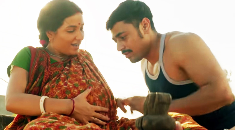 Subhashree Ganguly grabbed eyeballes in Dhormoyoddho's new song