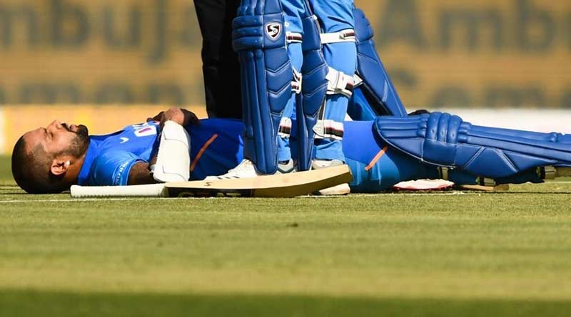 Dhawan-Injury