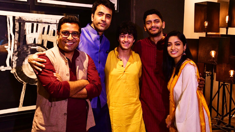 Dhrubo abir Arjun Ishaa