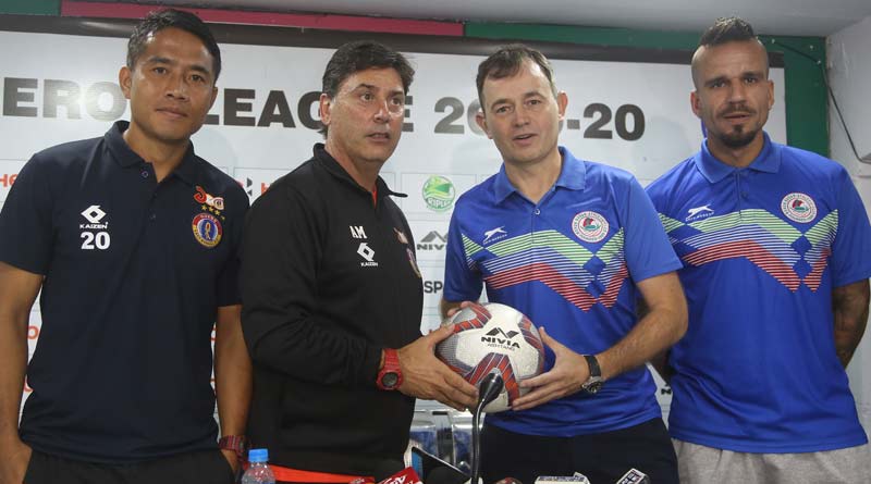Mohun Bagan coach is confident ahead of I League Derby