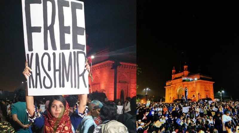 Mumbai girl says sorry for 'Free Kashmir' poster after flak