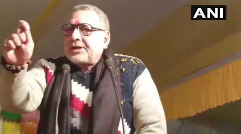 Indians go abroad and eat beef': Giriraj Singh laments loss of 'culture