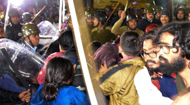 Jadavpur Protest