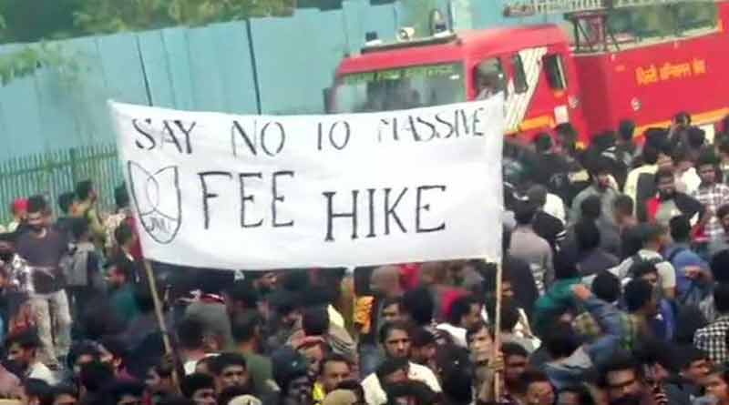 UGC will bear the expenses of JNU hostel fees for the wintre semestar