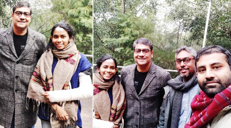 Bengali intellectual Kaushik Sen meets Aishi Ghosh